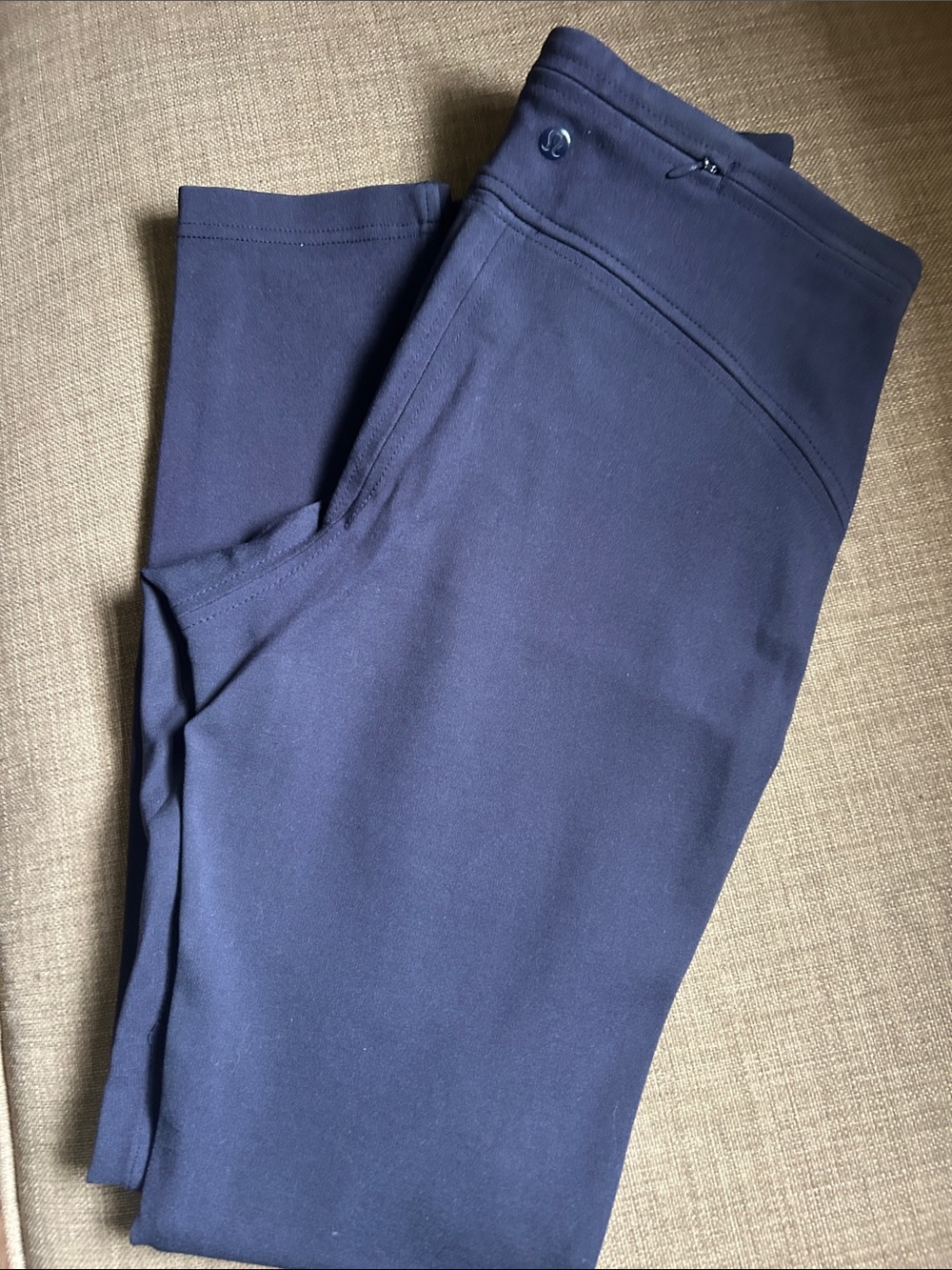 lululemon athletica Navy Blue Skinny Pants
